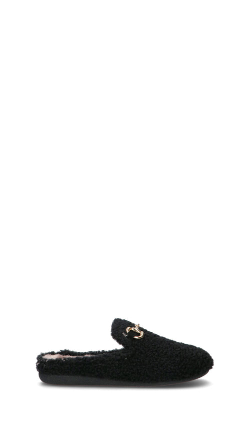 GRUNLAND Ciabatta donna nera