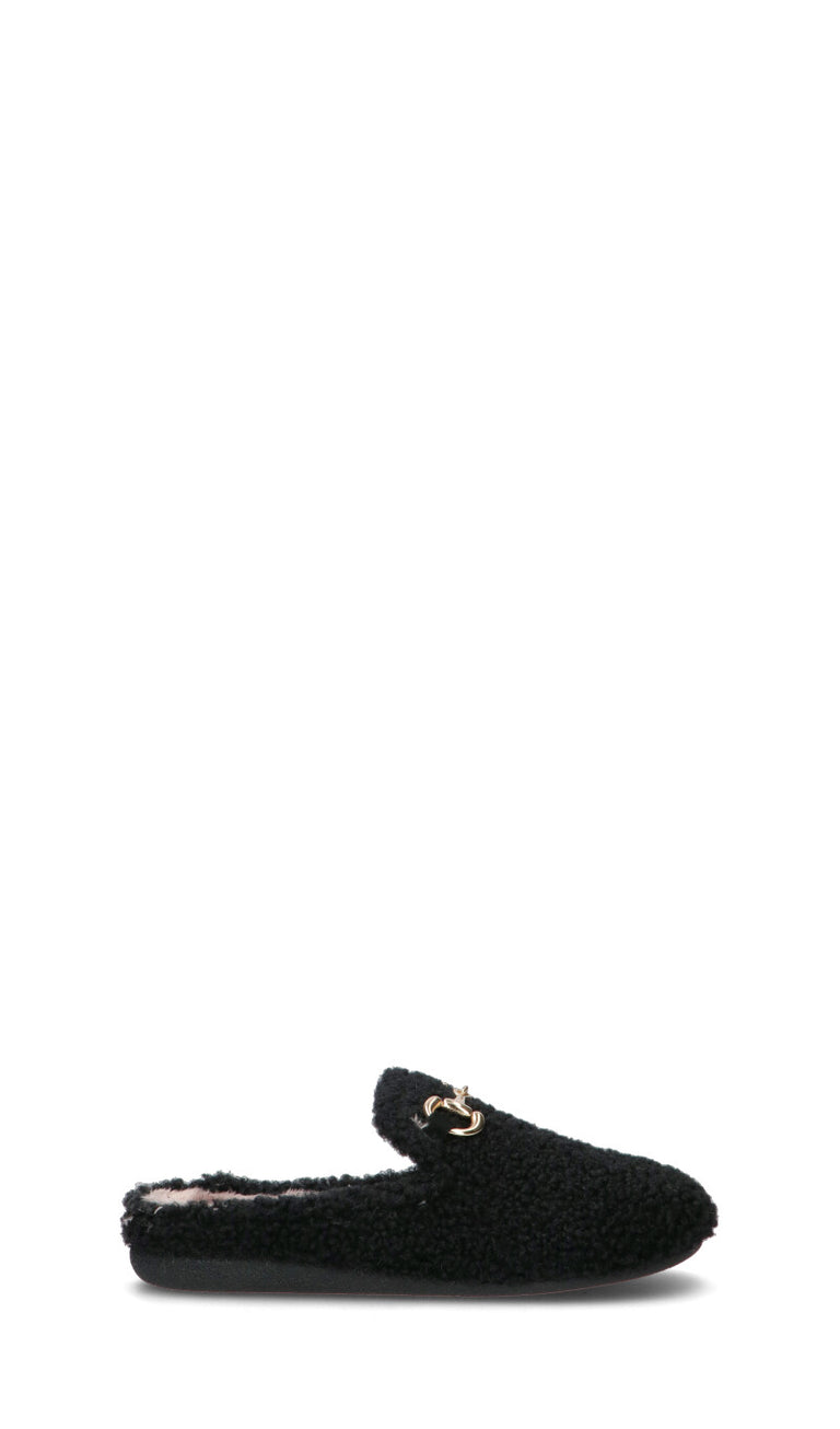 GRUNLAND Ciabatta donna nera