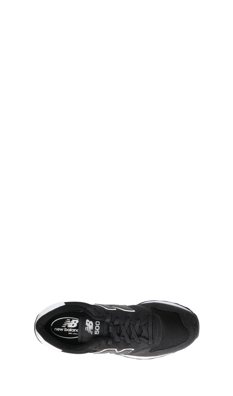 NEW BALANCE 500 Sneaker uomo nera