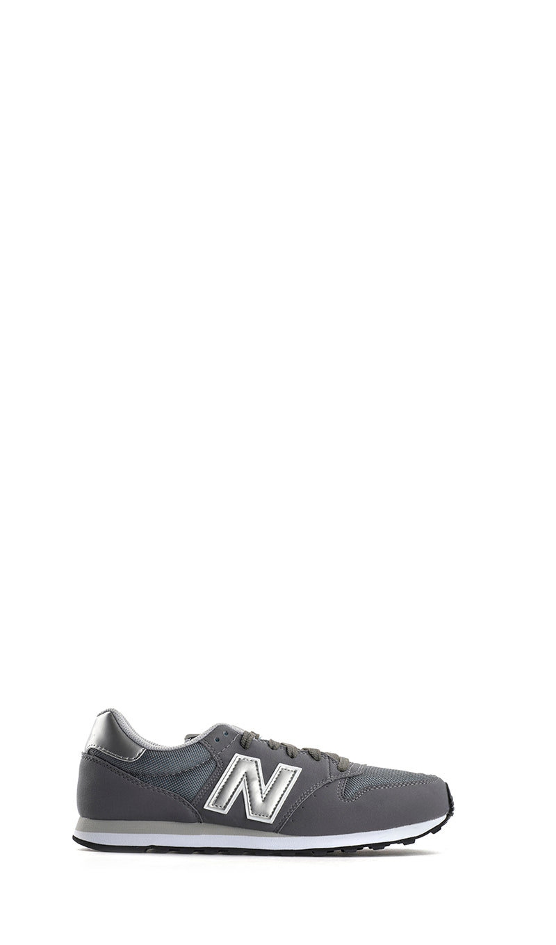 NEW BALANCE 500 Sneaker uomo grigia in suede e tessuto