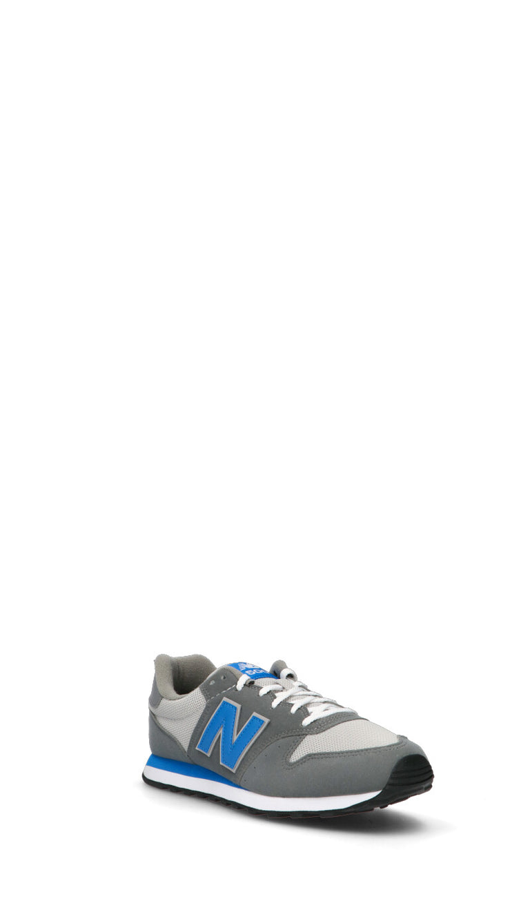 NEW BALANCE Sneaker uomo grigia/blu