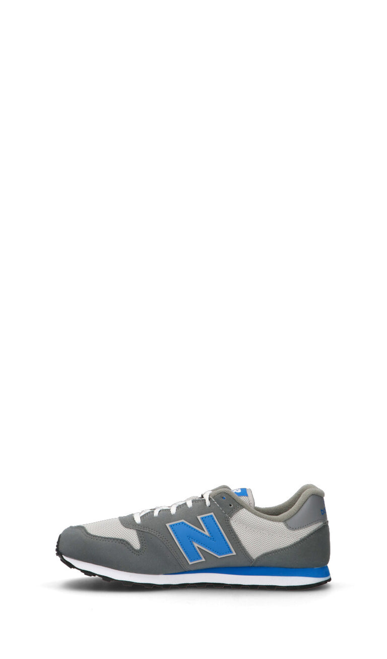 NEW BALANCE Sneaker uomo grigia/blu