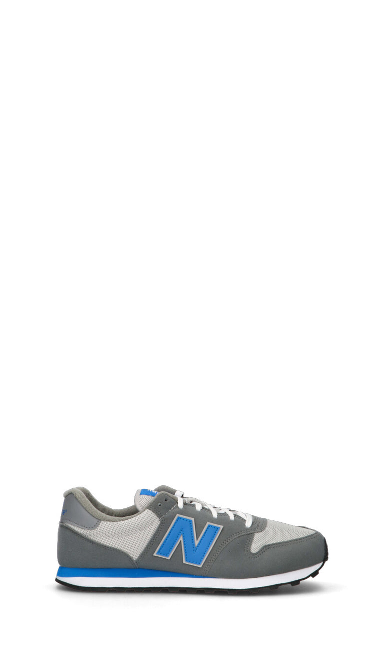NEW BALANCE Sneaker uomo grigia/blu