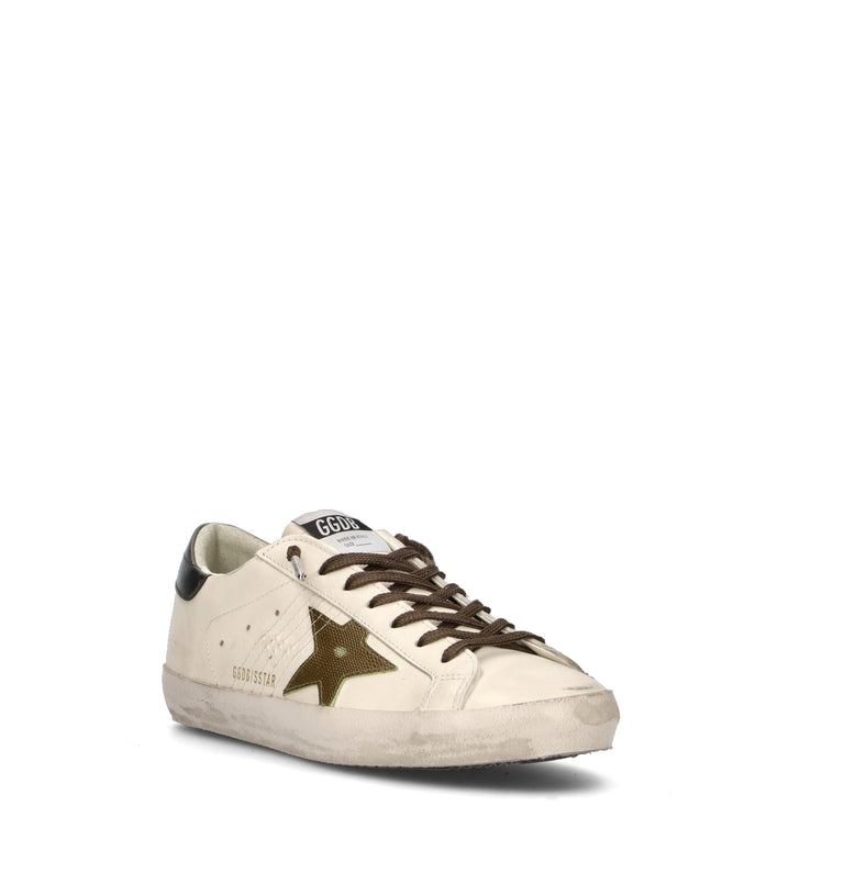 GOLDEN GOOSE SUPER-STAR CLASSIC WITH LIST Sneaker uomo