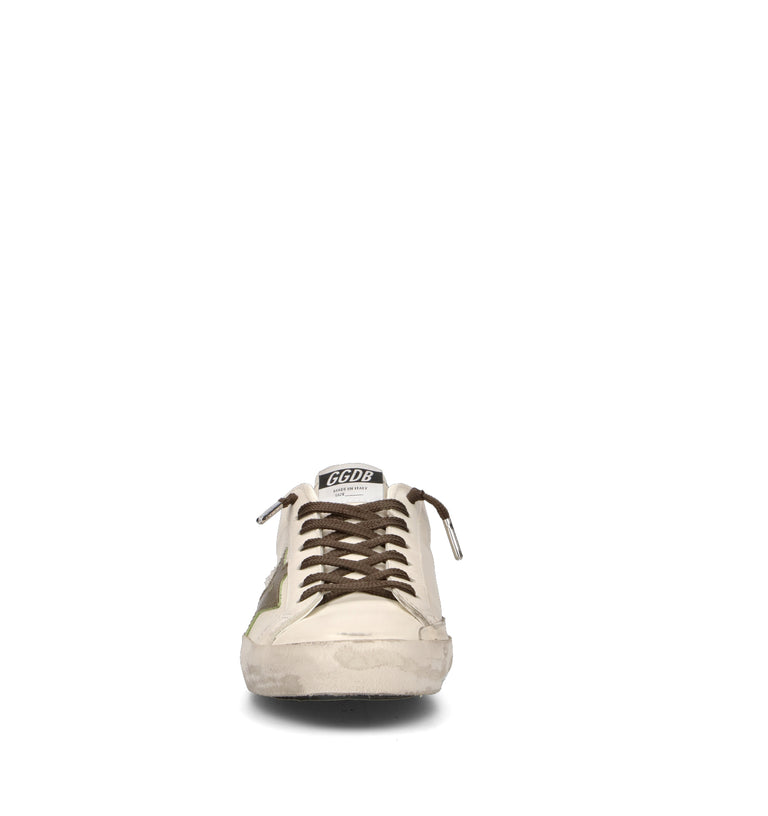 GOLDEN GOOSE SUPER-STAR CLASSIC WITH LIST Sneaker uomo