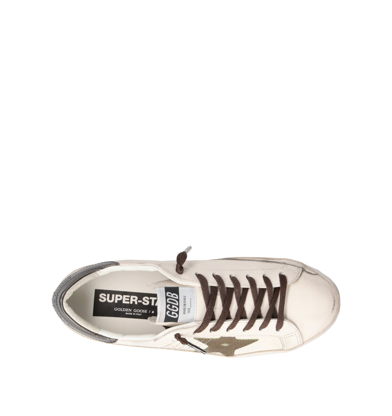 GOLDEN GOOSE SUPER-STAR CLASSIC WITH LIST Sneaker uomo