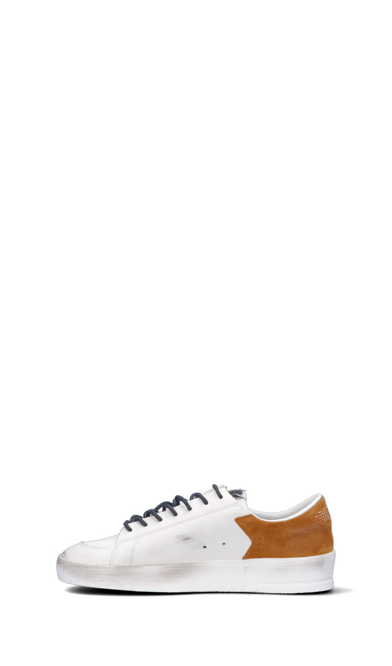 GOLDEN GOOSE STARDAN Sneaker uomo bianca in pelle
