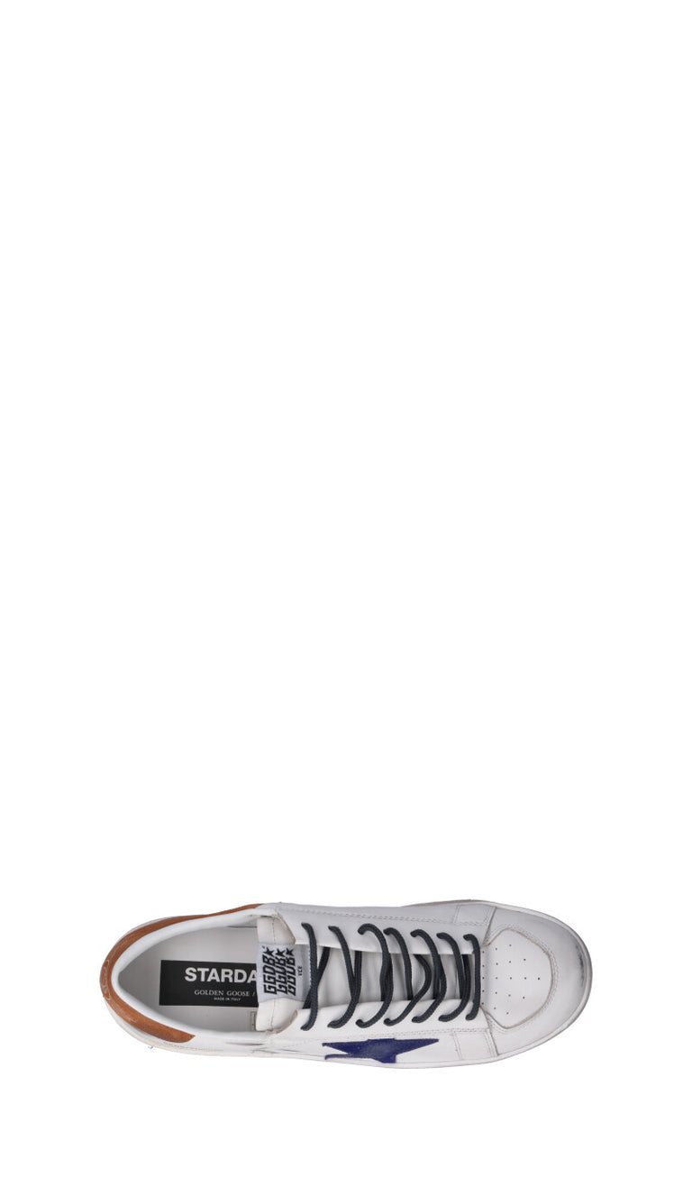 GOLDEN GOOSE STARDAN Sneaker uomo bianca in pelle