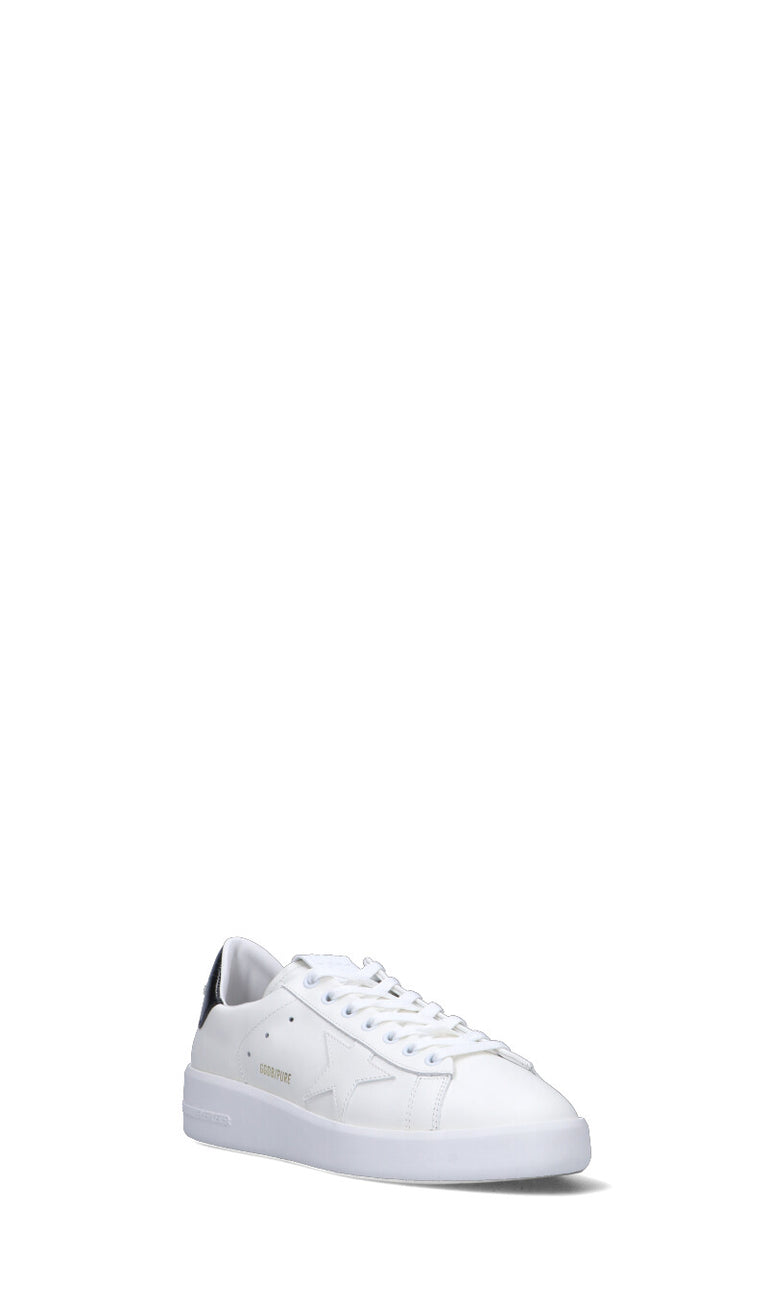 GOLDEN GOOSE - PURE NEW Sneaker uomo bianca/nera in pelle