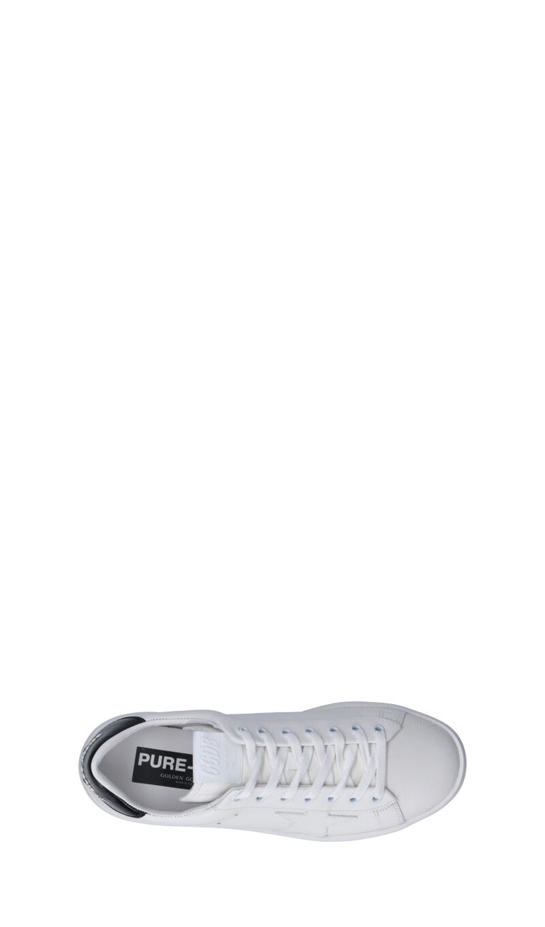 GOLDEN GOOSE - PURE NEW Sneaker uomo bianca/nera in pelle
