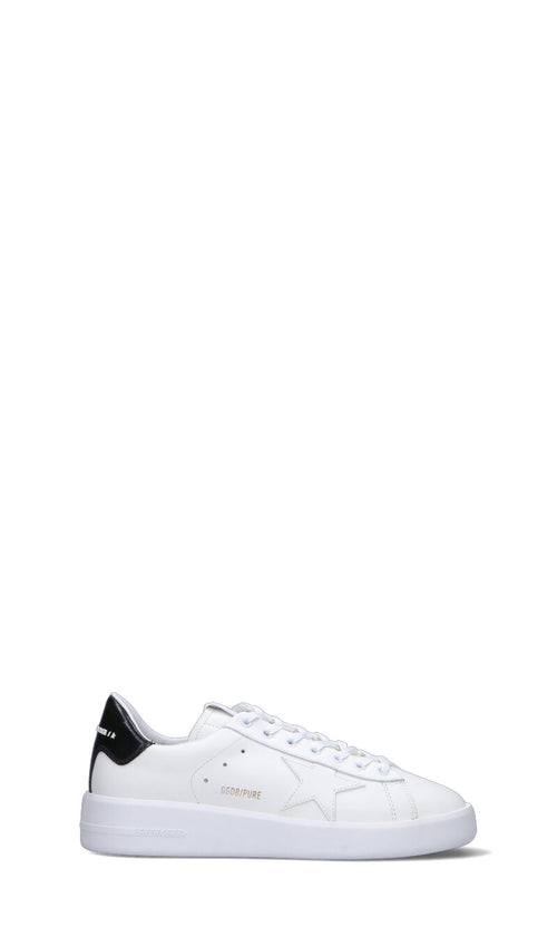GOLDEN GOOSE - PURE NEW Sneaker uomo bianca/nera in pelle