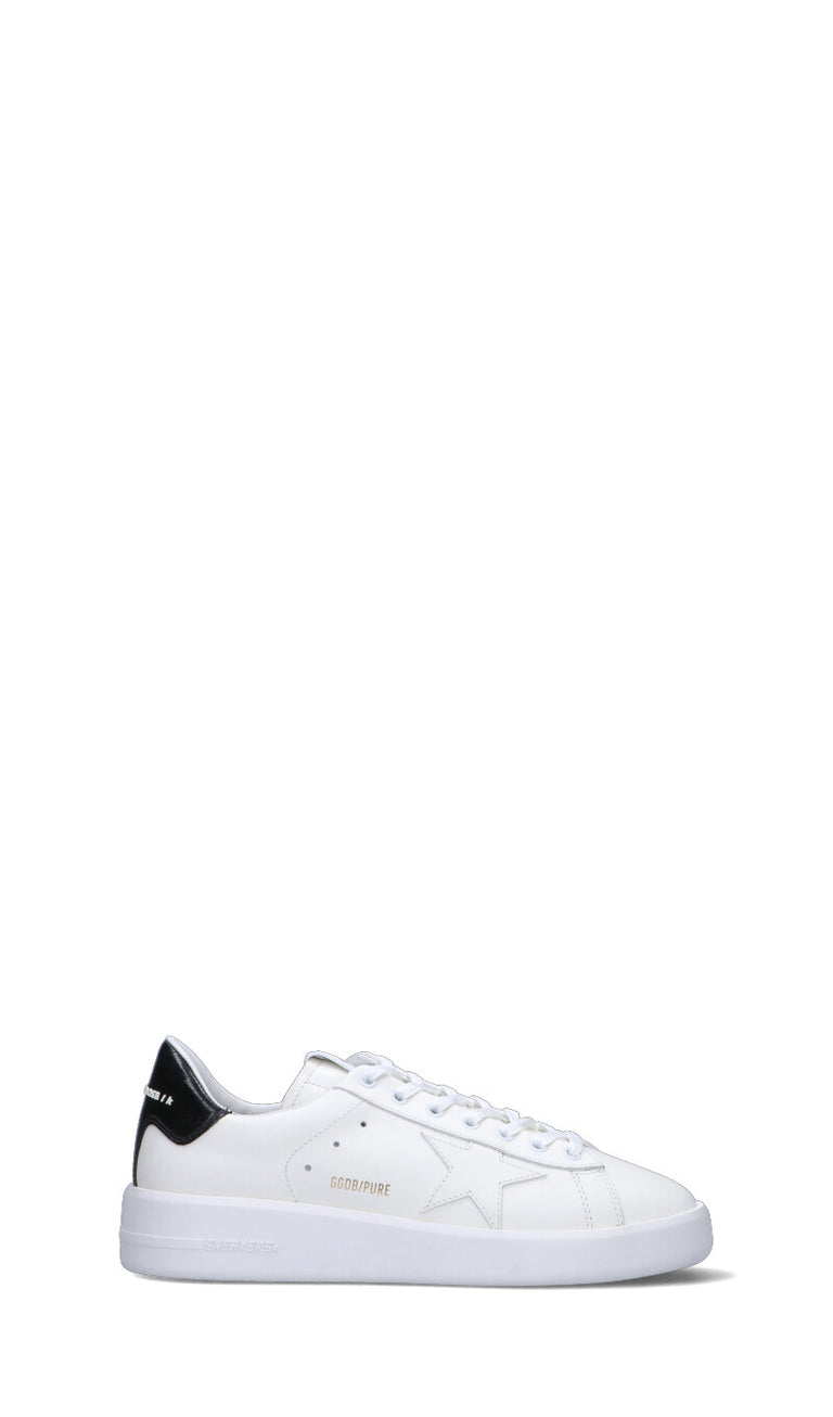 GOLDEN GOOSE - PURE NEW Sneaker uomo bianca/nera in pelle
