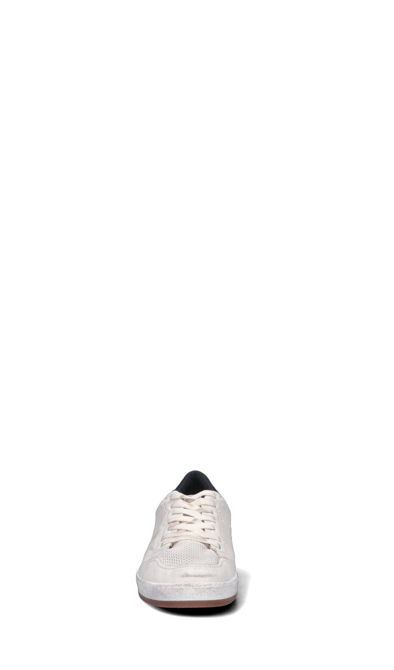 GOLDEN GOOSE - HF BALL STAR Sneaker uomo bianca in pelle