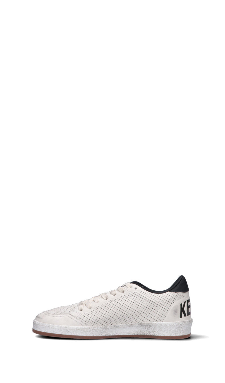 GOLDEN GOOSE - HF BALL STAR Sneaker uomo bianca in pelle