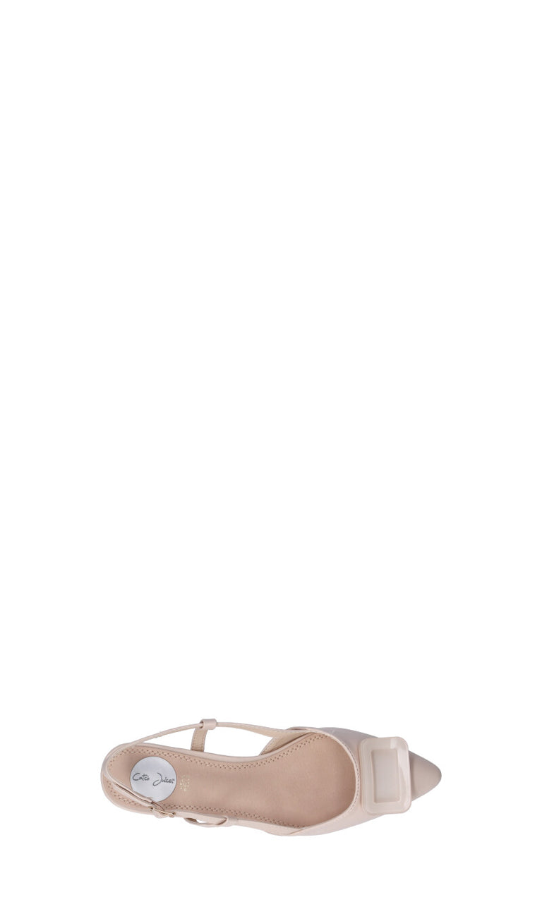 CATCH JUICE Slingback donna beige