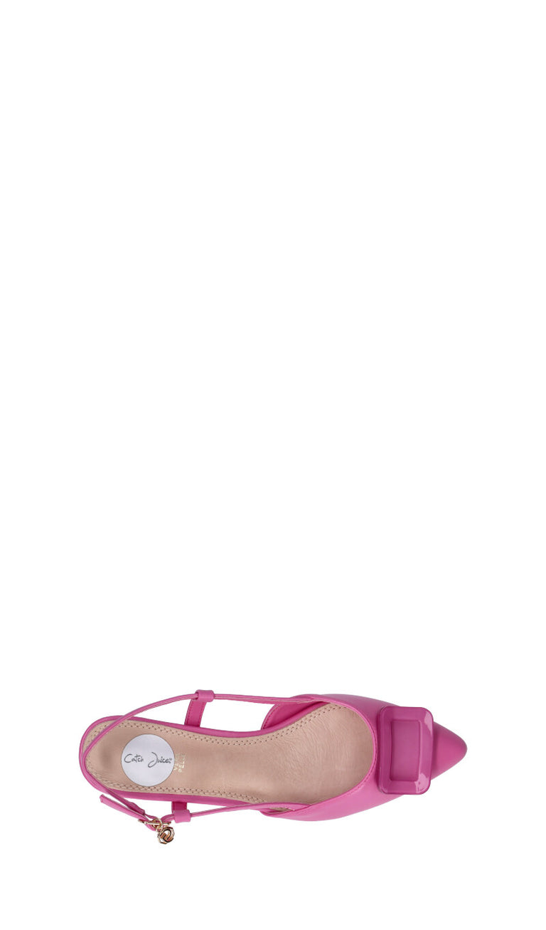 CATCH JUICE Slingback donna rosa