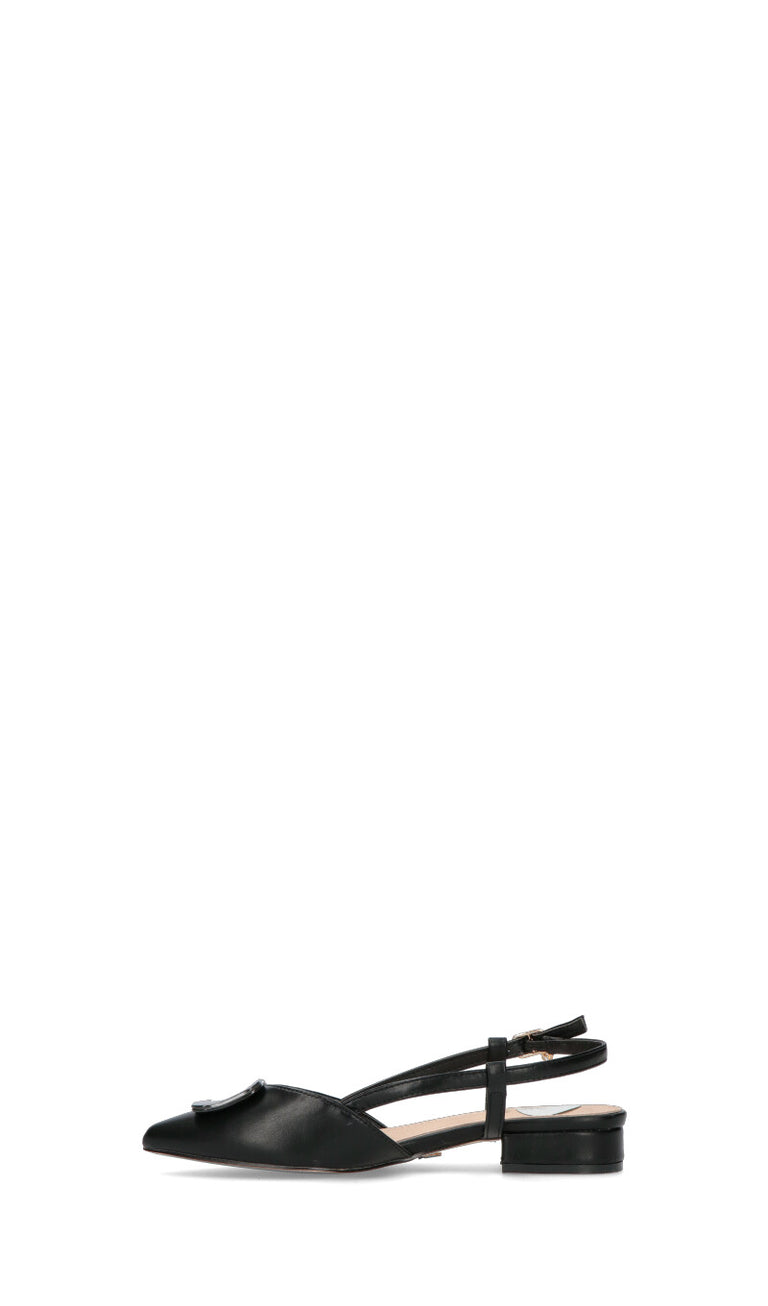 CATCH JUICE Slingback donna nera