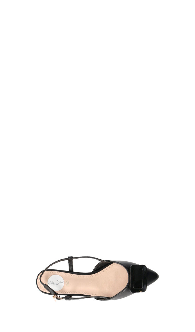 CATCH JUICE Slingback donna nera