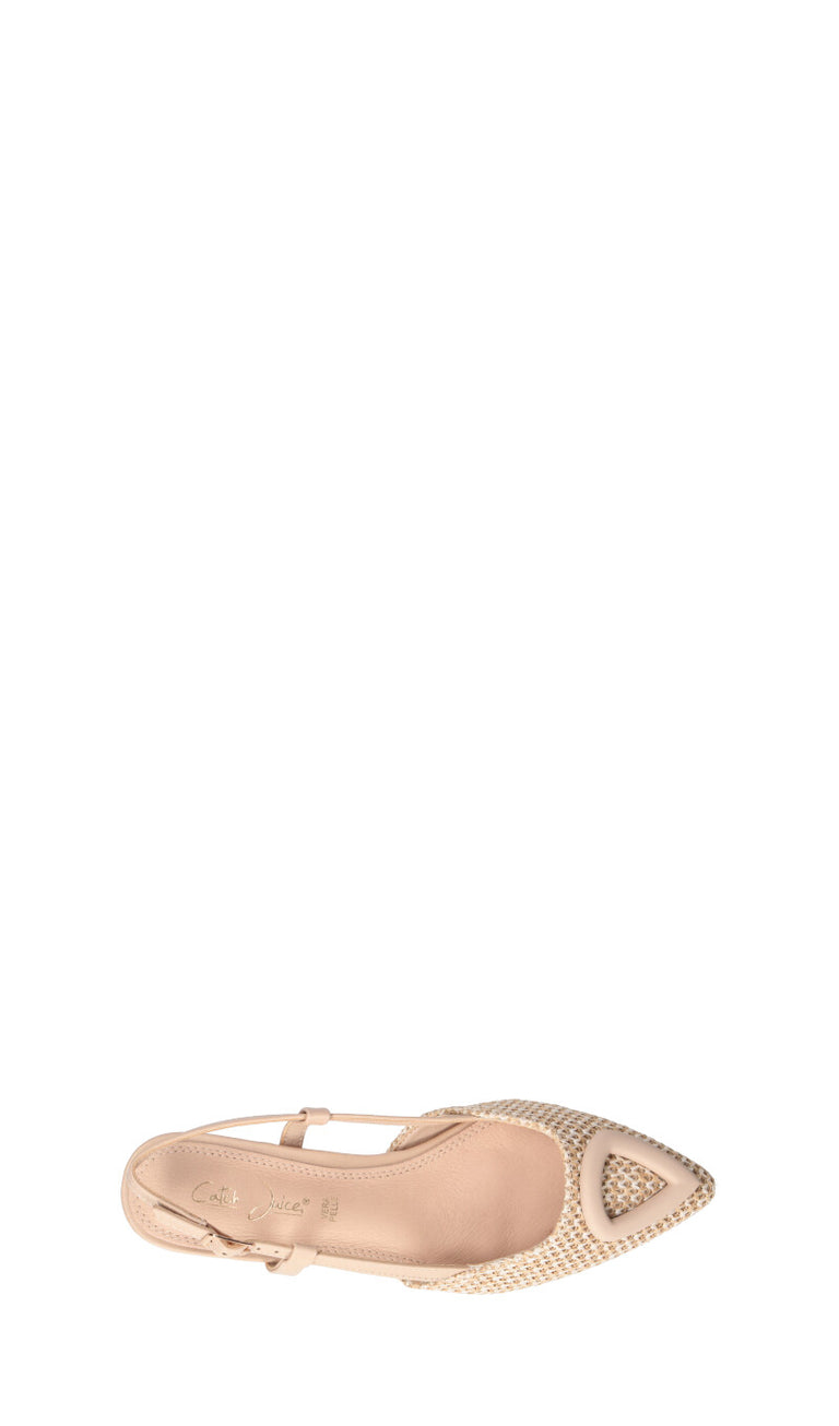 CATCH JUICE Decollete donna beige/champagne