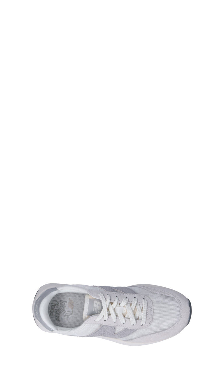 NEW BALANCE Sneaker ragazza bianca/grigia