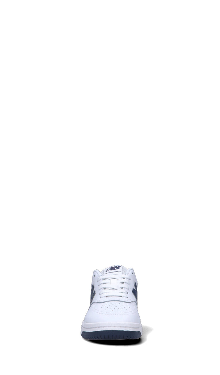 NEW BALANCE Sneaker ragazzo/a bianca in pelle