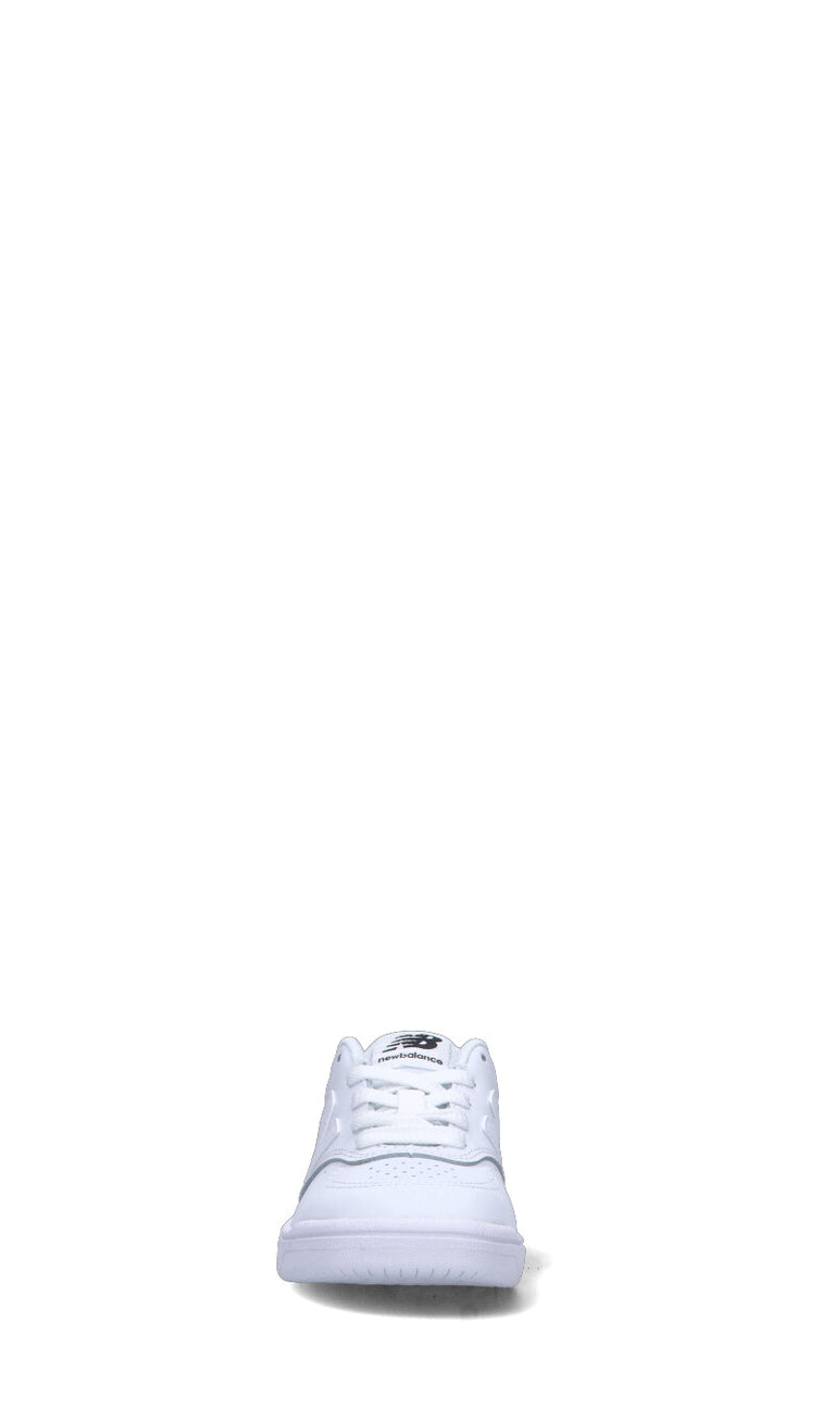 NEW BALANCE Sneaker ragazzo/a bianca in pelle