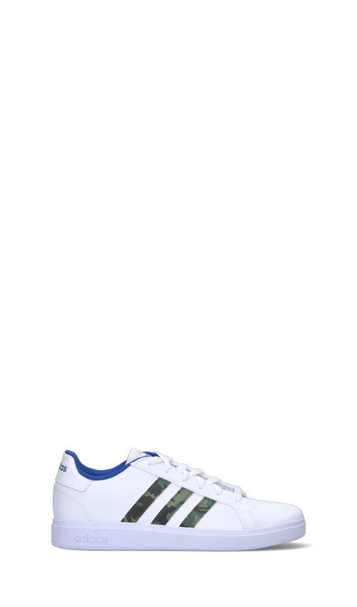 ADIDAS GRAND COURT 2.0 K Sneaker ragazzo bianca/blu
