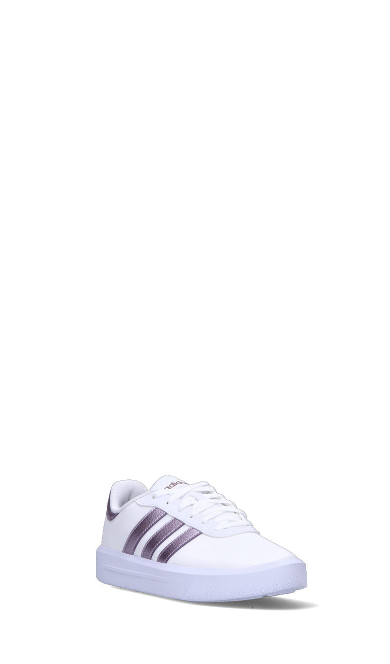 ADIDAS COURT PLATFORM Sneaker uomo bianca/rosa