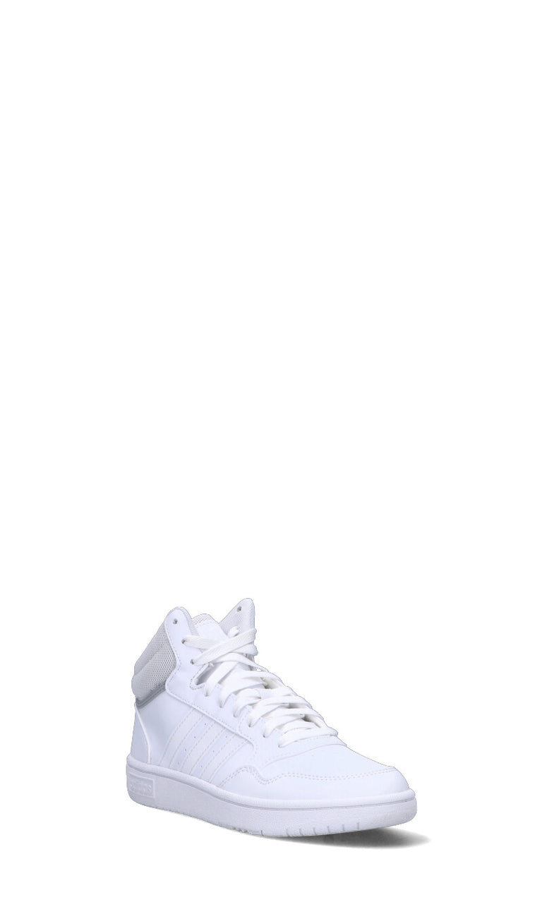 ADIDAS - HOOPS 3.0 MID K Sneaker ragazzo bianca