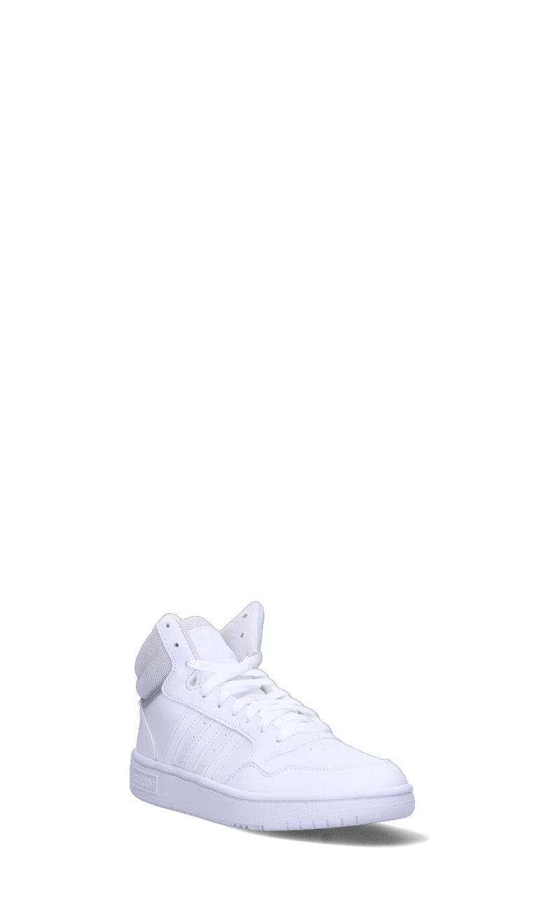 ADIDAS - HOOPS 3.0 MID K Sneaker ragazzo bianca