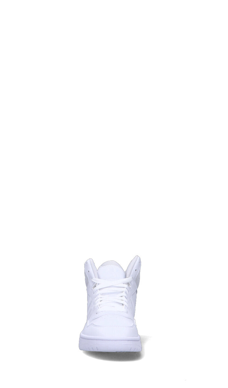 ADIDAS - HOOPS 3.0 MID K Sneaker ragazzo bianca