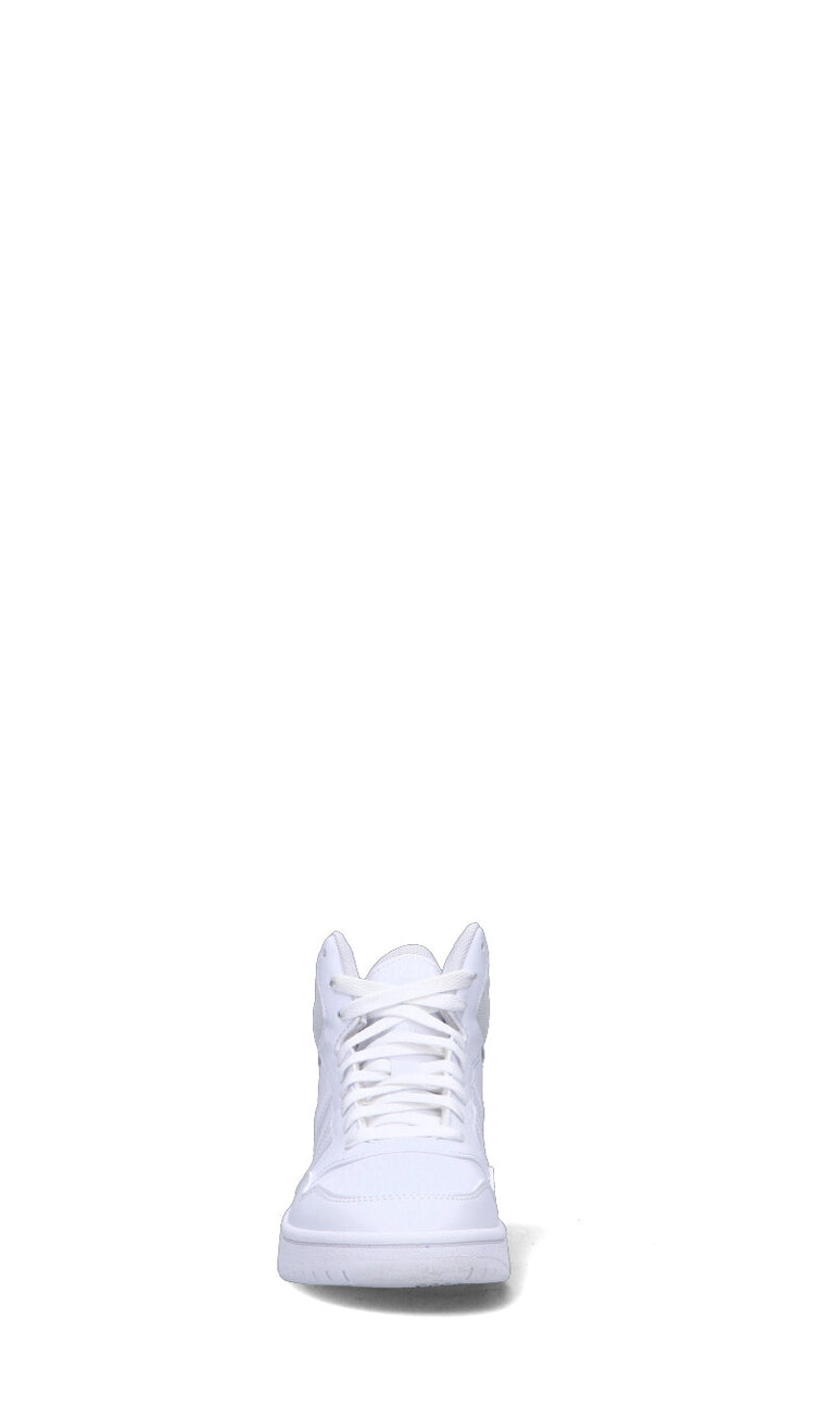 ADIDAS - HOOPS 3.0 MID K Sneaker ragazzo bianca