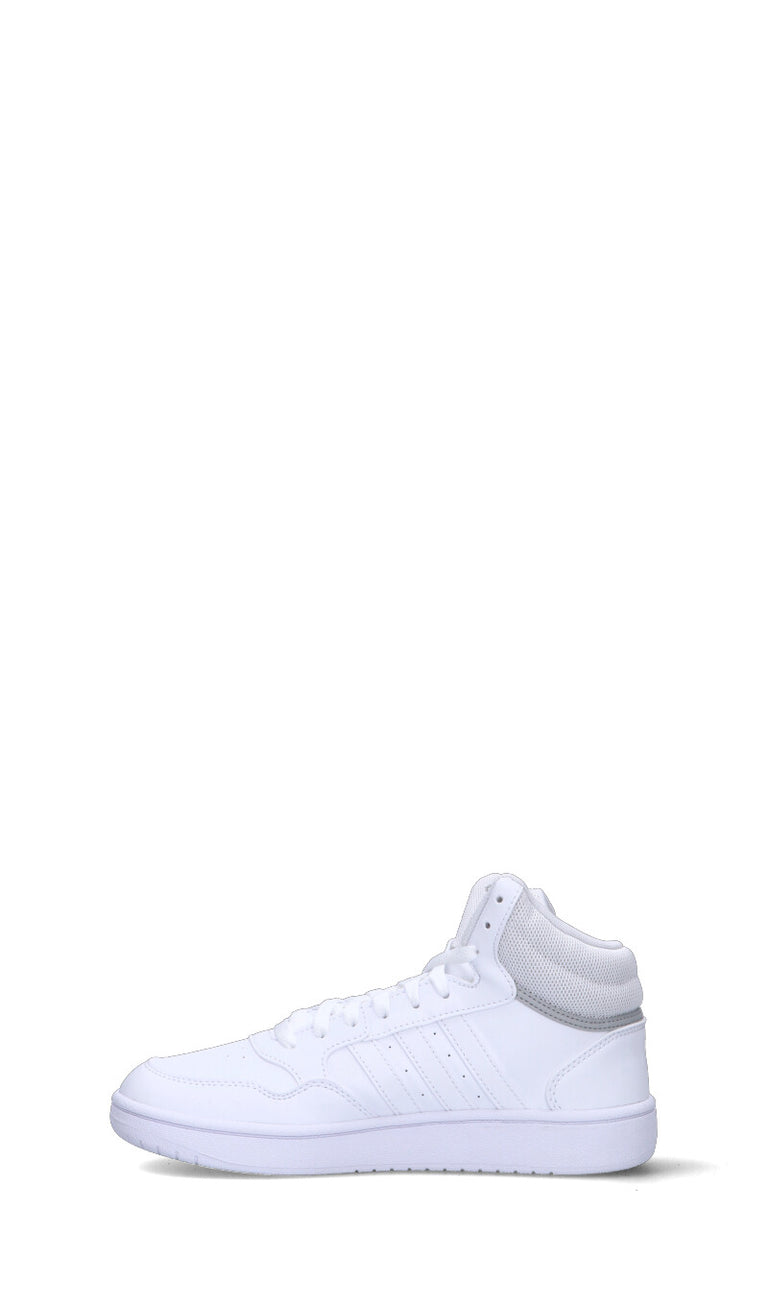 ADIDAS - HOOPS 3.0 MID K Sneaker ragazzo bianca