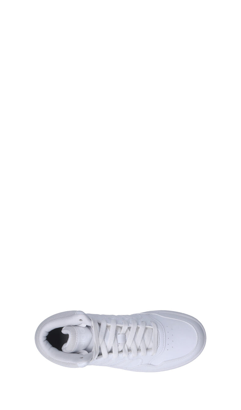 ADIDAS - HOOPS 3.0 MID K Sneaker ragazzo bianca