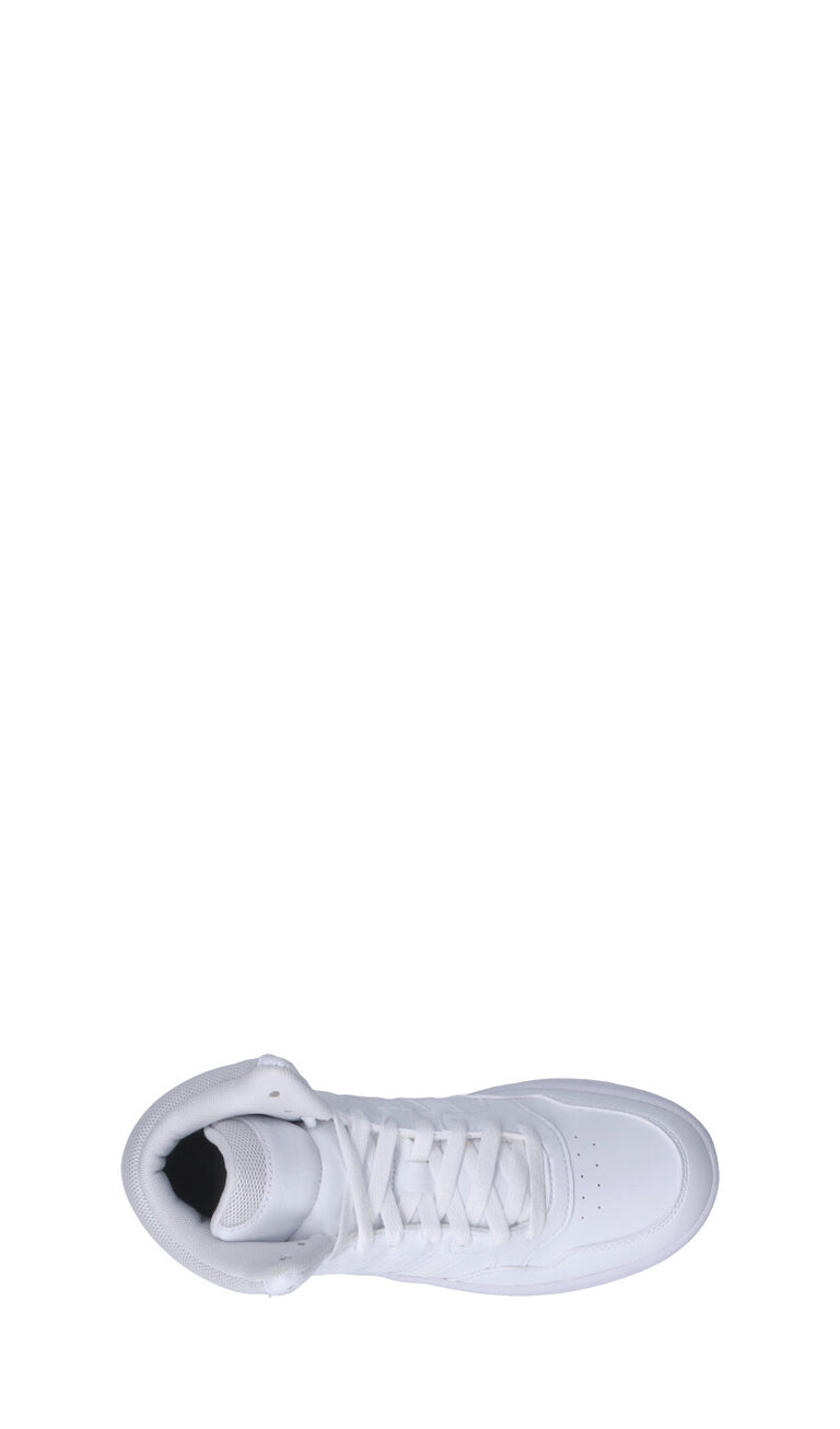ADIDAS - HOOPS 3.0 MID K Sneaker ragazzo bianca