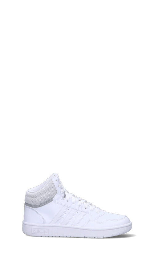 ADIDAS HOOPS MID 3.0 K Sneaker bimbo bianca