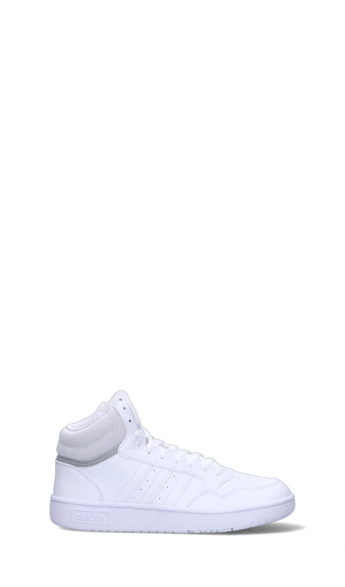 ADIDAS - HOOPS 3.0 MID K Sneaker ragazzo bianca