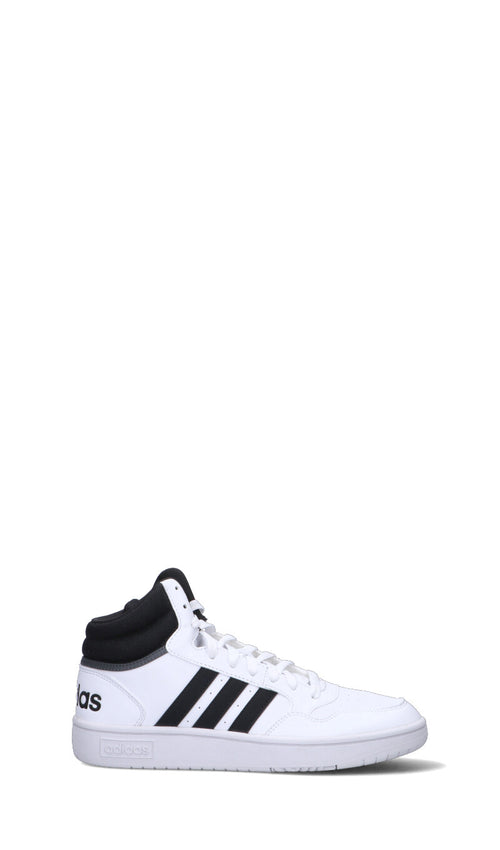 ADIDAS HOOPS 3.0 MID Sneaker uomo bianca/nera