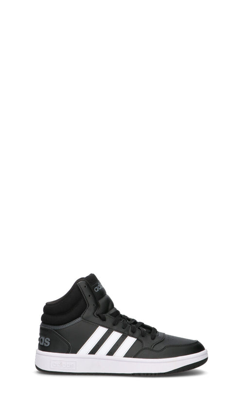ADIDAS HOOPS 3.0 MID Sneaker uomo nera/bianca