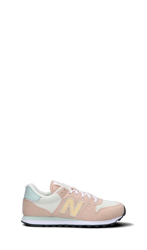 NEW BALANCE Sneaker donna rosa/acqua marina/gialla