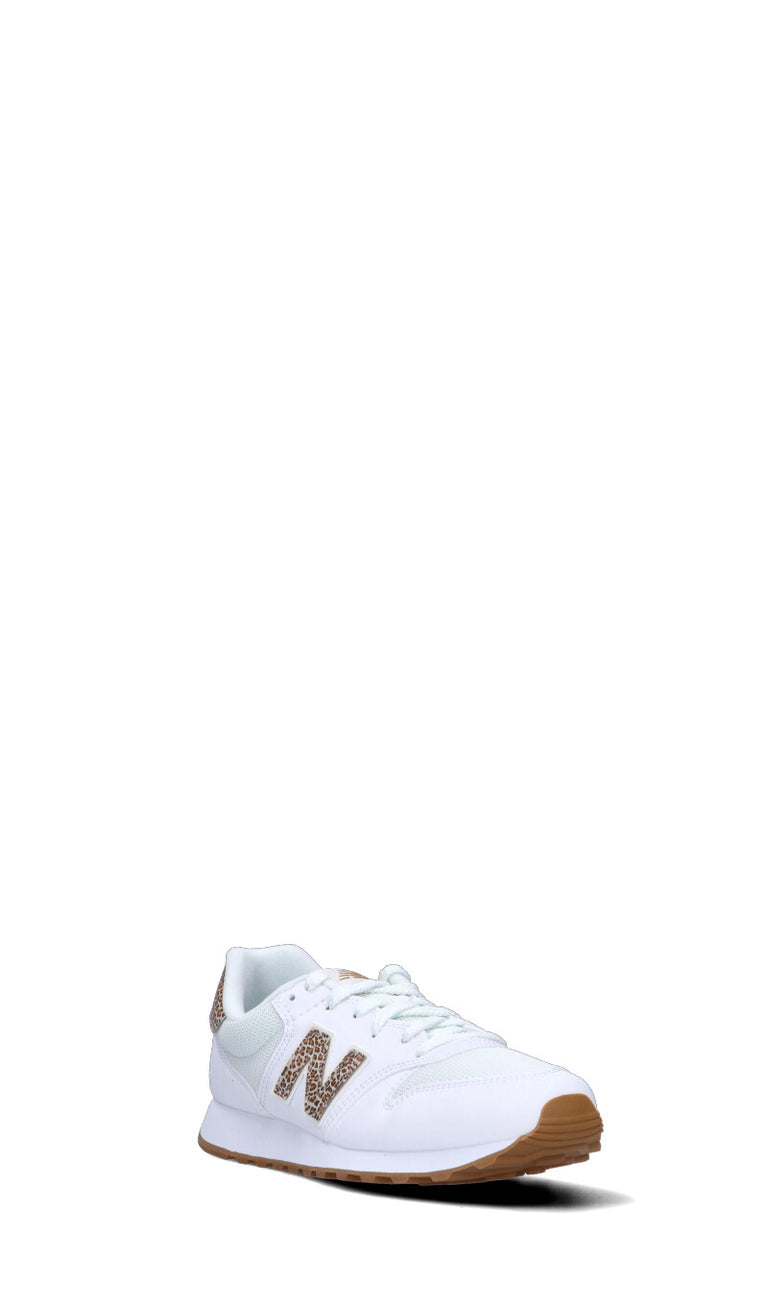 NEW BALANCE 500 Sneaker donna bianca