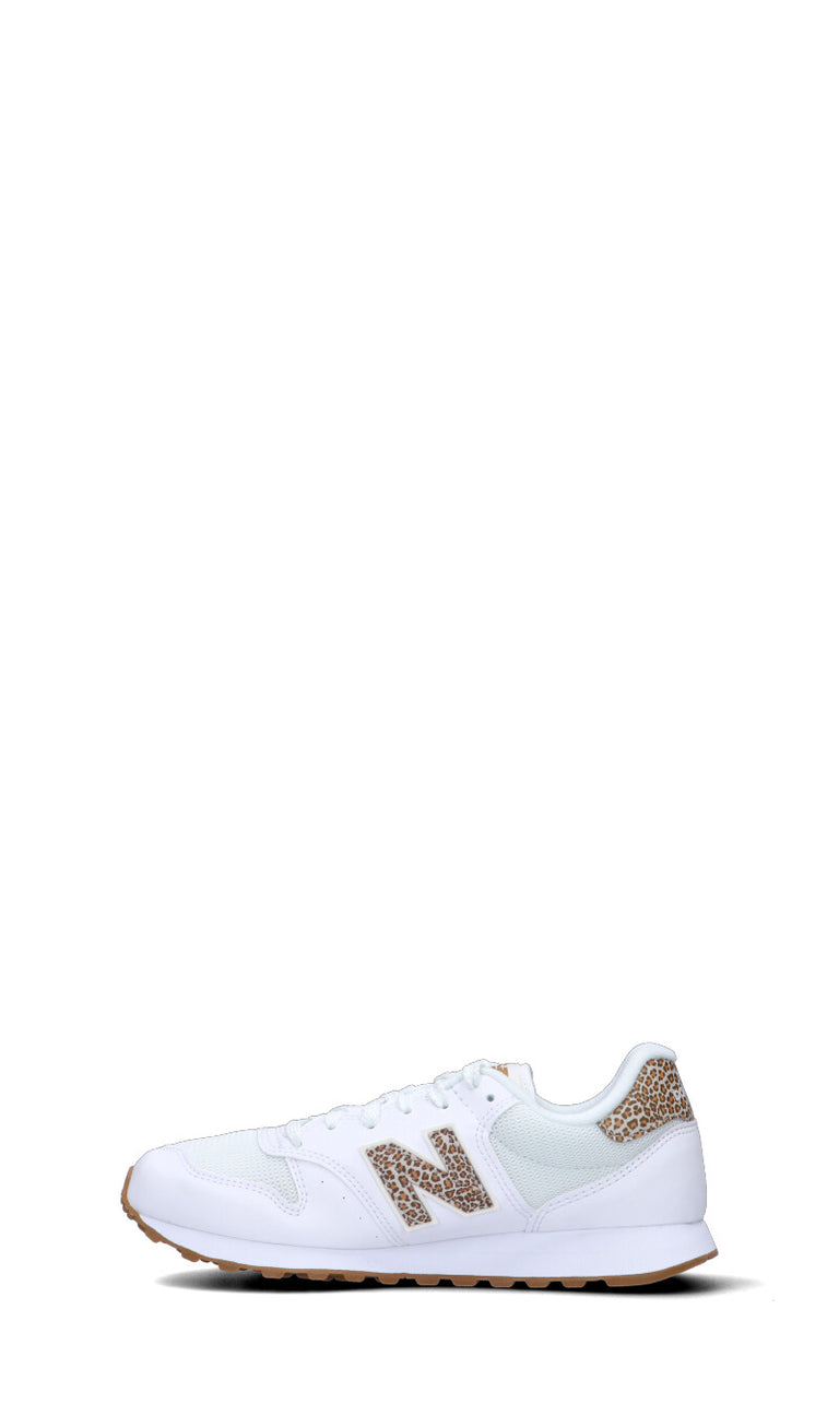 NEW BALANCE 500 Sneaker donna bianca