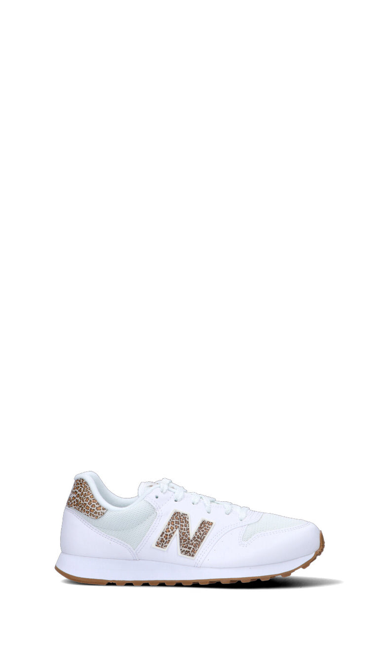 NEW BALANCE 500 Sneaker donna bianca