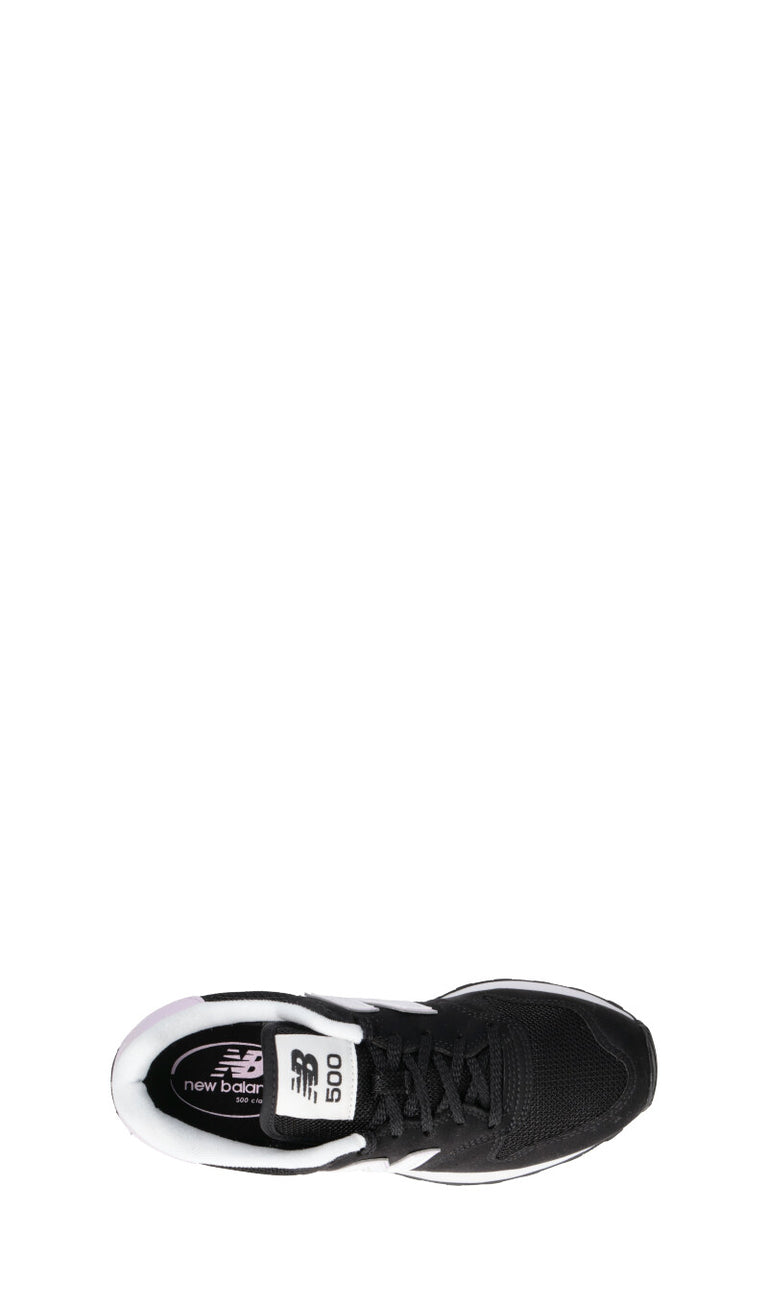 NEW BALANCE Sneaker donna nera/rosa/bianca