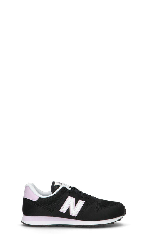 NEW BALANCE Sneaker donna nera/rosa/bianca