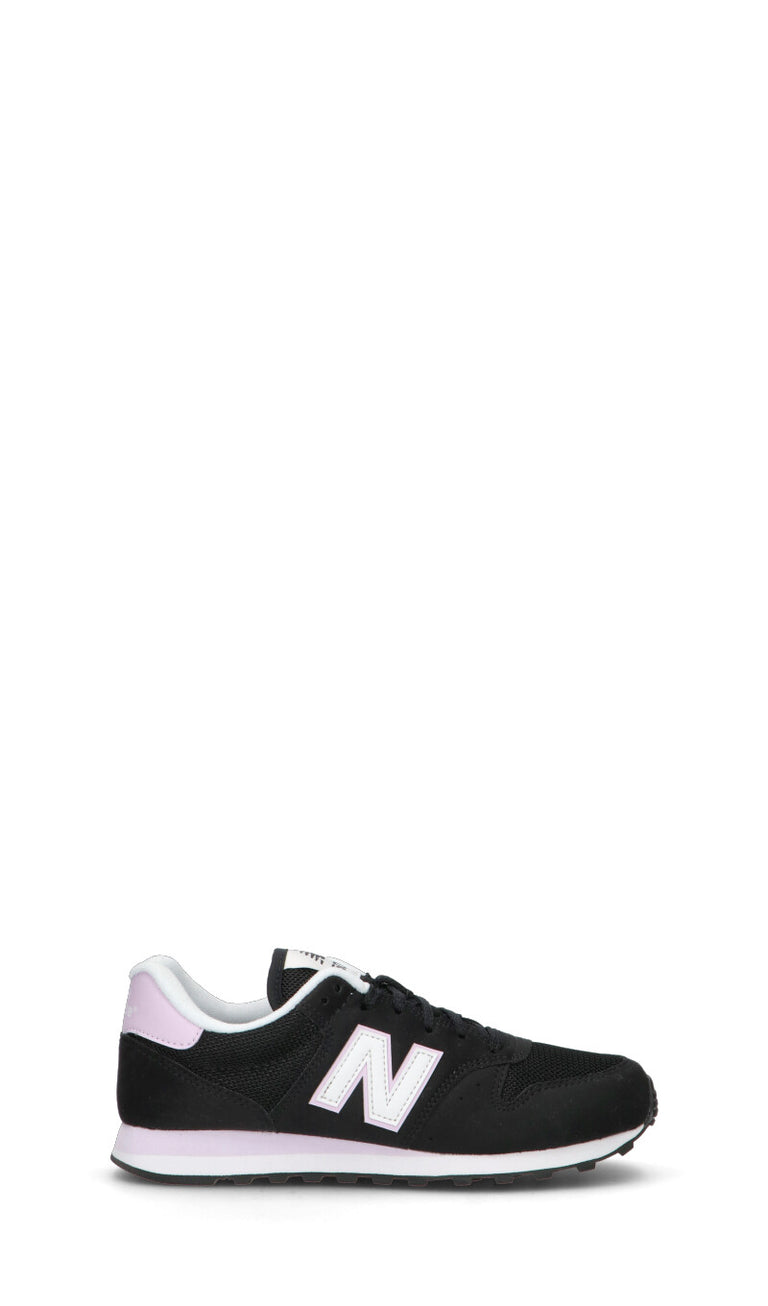 NEW BALANCE Sneaker donna nera/rosa/bianca