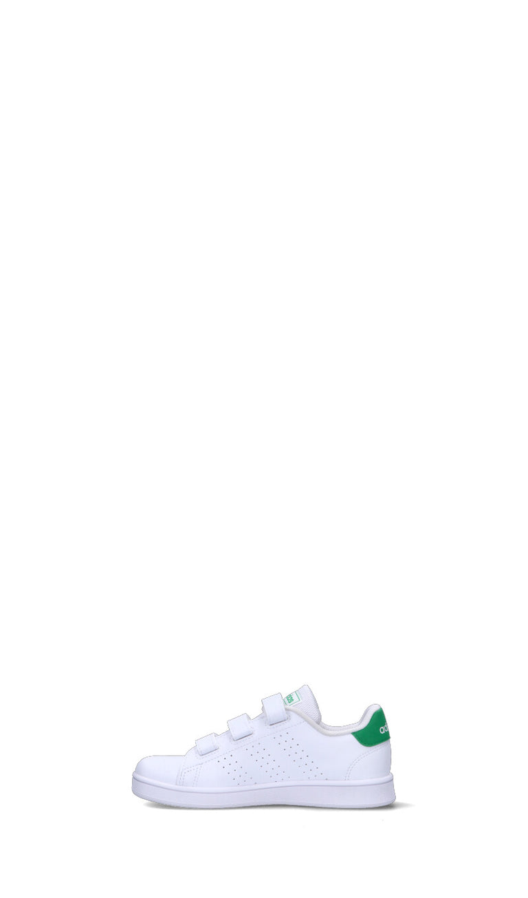 ADIDAS ADVANTAGE CF C Sneaker bimbo bianca/verde