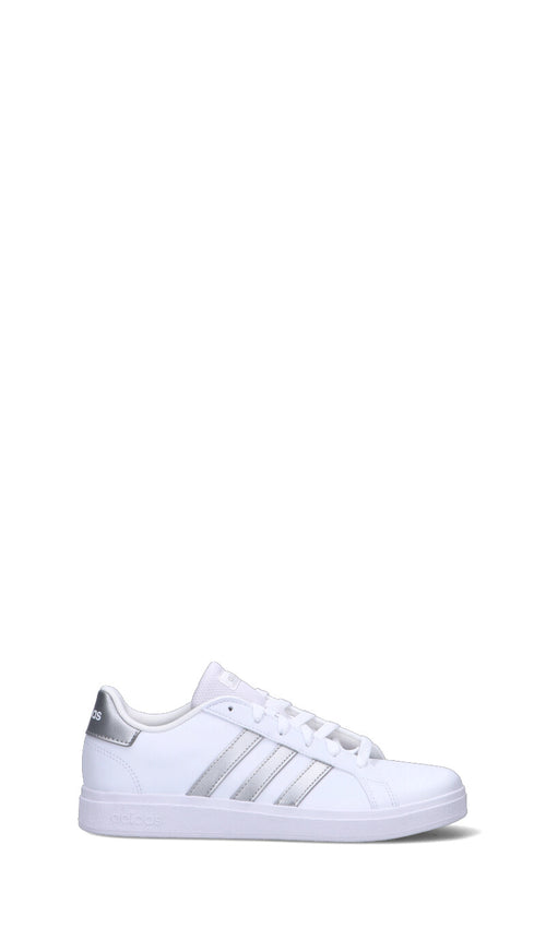 ADIDAS GRAND COURT 2.0 K Sneaker bimba bianca/argento