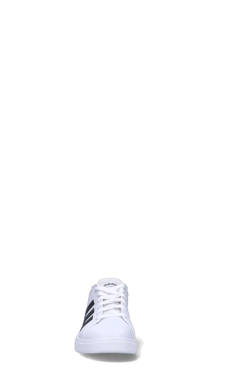ADIDAS - GRAND COURT 2.0 K Sneaker ragazzo bianca/nera