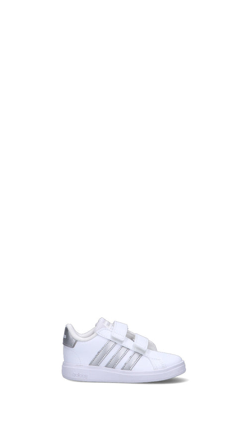 ADIDAS GRAND COURT 2.0 CF Sneaker bimba bianca/argento